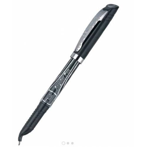 Ручка Flair Angular (левша) 888 чорна BLACK