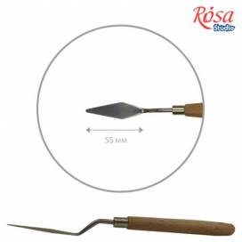 Мастихін Rosa Studio 11914, 5,5см, ромб