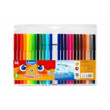 Фломастеры Marco 1690-24FM 24цв Super Washable тонкие