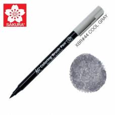Маркер Sakura KOI Brush акварельный  № 44 серый холодный