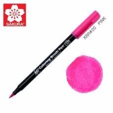 Маркер Sakura KOI Brush акварельный  № 20 розовый