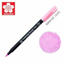 Маркер Sakura KOI Brush акварельный  №123 лиловый