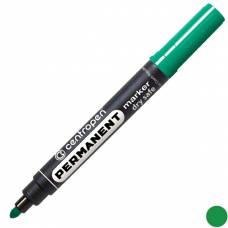 Маркер перманентный Centropen 8510 Dry Safe круглый 2.5mm зелёный