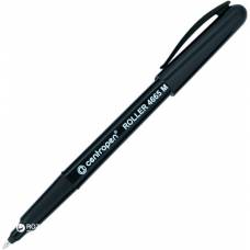Роллер Centropen 4665 Ergoliner М 0,6мм чёрный Роллер Centropen 4665 Ergoliner М 0,6мм чёрный