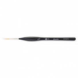 Пензель Santi синтетика лайнер Sensation № 10/0 к/р 310755