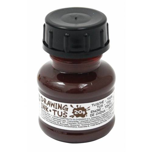 Туш KIN 20г для креслення Коричнева