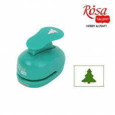 Дырокол Rosa Talent фигурный, 1,6см, Елочка