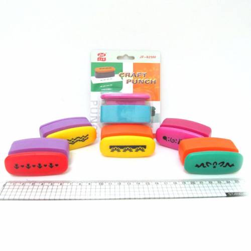 Дырокол Josef фигурный Прямоугольный JF-829M d=5см ШК..2995  