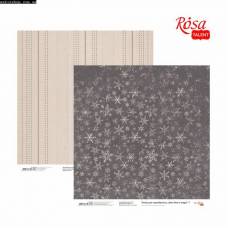 Бумага Rosa Talent с рис двухстор 30,48*30,48см 200г/м2 „New Year's magic“ 7