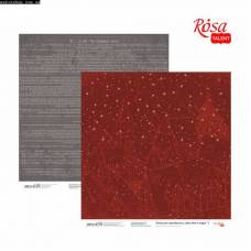 Бумага Rosa Talent с рис двухстор 30,48*30,48см 200г/м2 "New Year's magic“  3