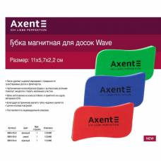 Губка для доски Axent A-9804 ассорти малая магнитная