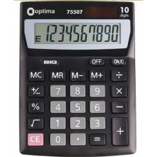 Калькулятор Optima O75507 10 разрядов 137х103мм