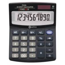 Калькулятор Optima O75526 10 разрядов