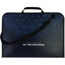 Портфель Maxi A3 на молнии MX30003-04 Universe