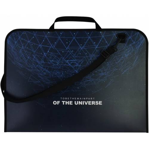 Портфель Maxi A3 на молнии MX30003-04 Universe