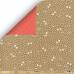 Бумага Scrapmir с рис двухстор 30*30см 190г/м2 SM2900004 Hello Christmas Следы