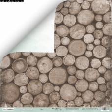 Бумага Scrapmir с рис двухстор 30*30см 190г/м2 SM3800006 Nordic Spirits Срез