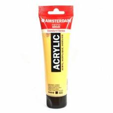Краска акриловая RT Amsterdam 120мл 223 Неаполитанский желтый темный
