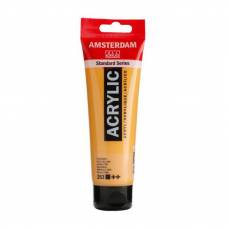 Краска акриловая RT Amsterdam 120мл 253 Золотисто-желтый