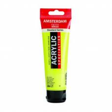 Краска акриловая RT Amsterdam 120мл 256 Зеркально-желтый