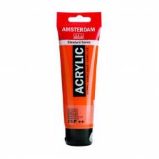 Краска акриловая RT Amsterdam 120мл 276 AZO Оранжевый