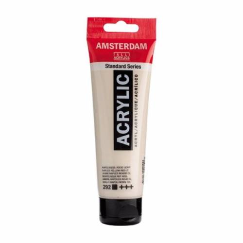 Краска акриловая RT Amsterdam 120мл 292 Неаполитанский желто-красный светлый