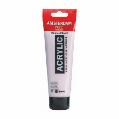 Краска акриловая RT Amsterdam 120мл 361 Розовый светлый