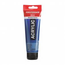 Краска акриловая RT Amsterdam 120мл 557 Зелено-синий