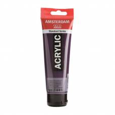 Краска акриловая RT Amsterdam 120мл 568 Перм. сине-фиолетовый