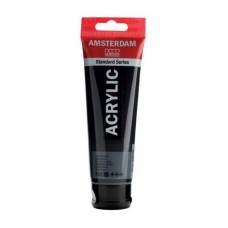 Краска акриловая RT Amsterdam 120мл 702 Сажа газовая