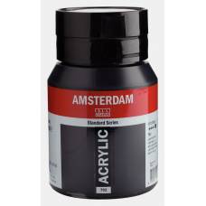 Фарба акрилова RT Amsterdam 500мл 702 Сажа газова