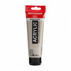 Краска акриловая RT Amsterdam 120мл 718 Серый теплый Краска акриловая RT Amsterdam 120мл 718 Серый теплый