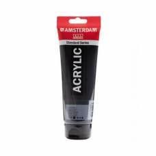 Краска акриловая RT Amsterdam 250мл 735 Оксид черный РОЗПРОДАЖ!