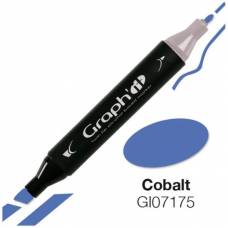 Маркер Graph'it двухсторонний 7175 Кобальт