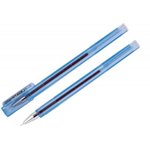 Ручка Economix гелеевая E11913-02 PIRAMID синяя