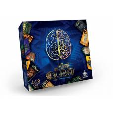Игра Danko Toys Best Quest 4в1 карточная рус/укр BQ-02 (больш) (загадки) українською Игра Danko Toys Best Quest 4в1 карточная рус/укр BQ-02 (больш) (загадки) українською
