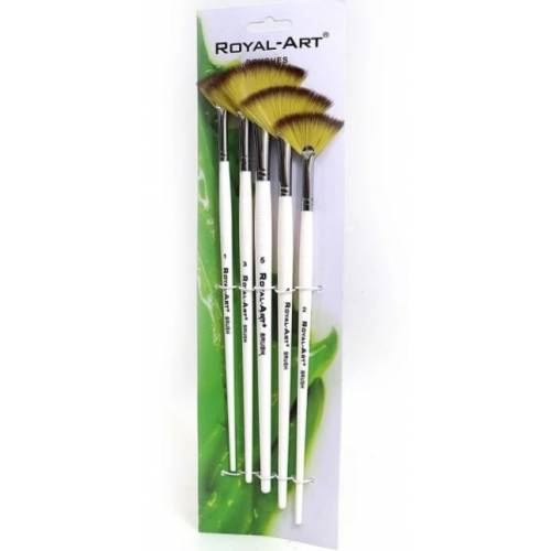 Набір пензлів Josef Otten синтетика 5шт DSCN1939 (1,2,3,4,5) віяло RA-2688