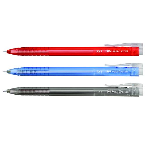 Ручка Faber 545351 GRIP RX 0,5 шар синяя