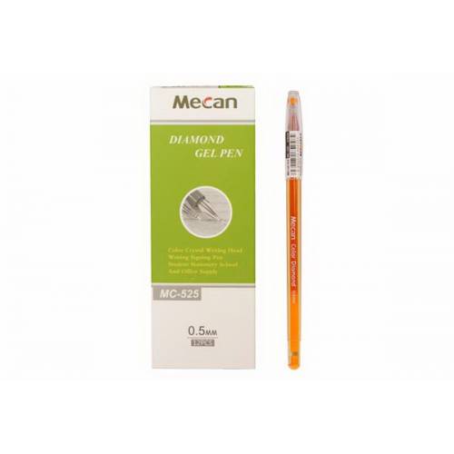 Ручка гель Diamond MC-525 оранж 0,5мм