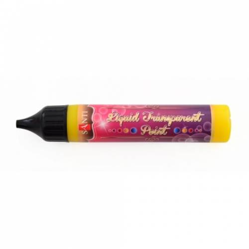 Контур Santi 3D-гель transparent Point 742130 желтый РОЗПРОДАЖ