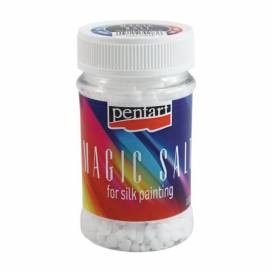 Медиум для росписи шелка Pentart 100мл Зерна соли