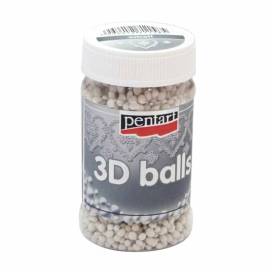 Декоративні 3D кульки Pentart 100мл 