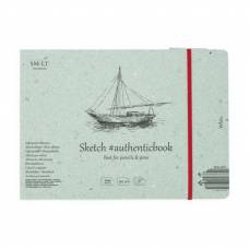 Альбом для эскизов Smiltainis Authentic 90г/м A5 32л белая бумага 5695
