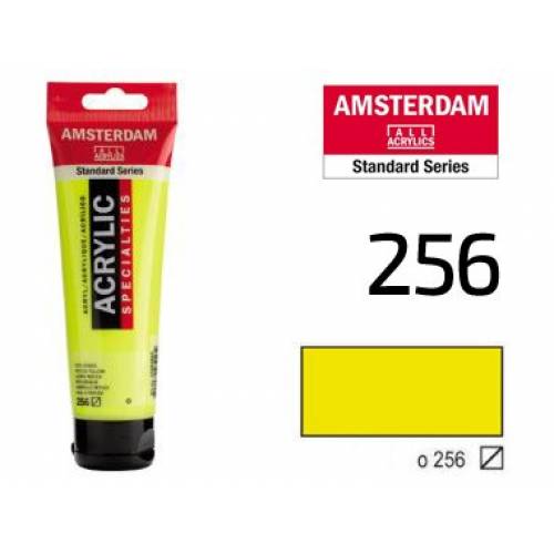 Краска акриловая RT Amsterdam 20мл 256 Зеркально-желтый Краска акриловая RT Amsterdam 20мл 256 Зеркально-желтый