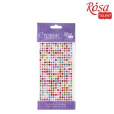 Декор. элемент: Стразы самокл TM Rosa DK46311 5 мм 375шт ассорти Декор. элемент: Стразы самокл TM Rosa DK46311 5 мм 375шт ассорти