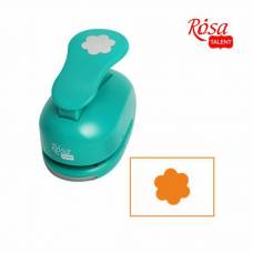 Дырокол Rosa фигурный, 3,8см, Цветок 1 Дырокол Rosa фигурный, 3,8см, Цветок 1
