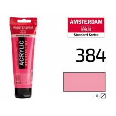 Краска акриловая RT Amsterdam 20мл 384 Зеркальный розовый Краска акриловая RT Amsterdam 20мл 384 Зеркальный розовый