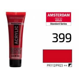 Краска акриловая RT Amsterdam 20мл 399 Нафтоловый красный темный Краска акриловая RT Amsterdam 20мл 399 Нафтоловый красный темный