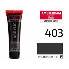 Краска акриловая RT Amsterdam 20мл 403 Ван Дик коричневый Краска акриловая RT Amsterdam 20мл 403 Ван Дик коричневый