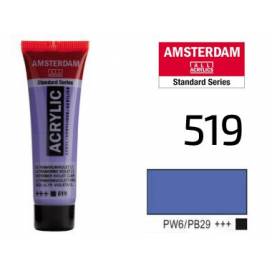 Краска акриловая RT Amsterdam  20мл 519 Ультрамарин фиолетовый светлый